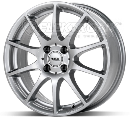 Alu kola Platin P113 Silver 4 6,5x16 4x100 ET38