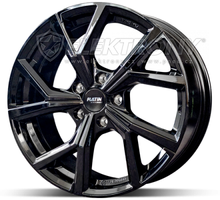 Alu kola Platin P115 FullBlack 6,5x16 5x114 ET50