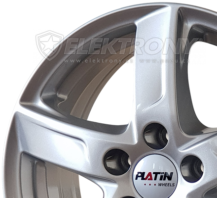 Alu kola Platin P84 Silver