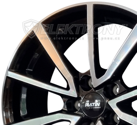 Alu kola Platin P95 Black 6,5x16 5x114 ET50