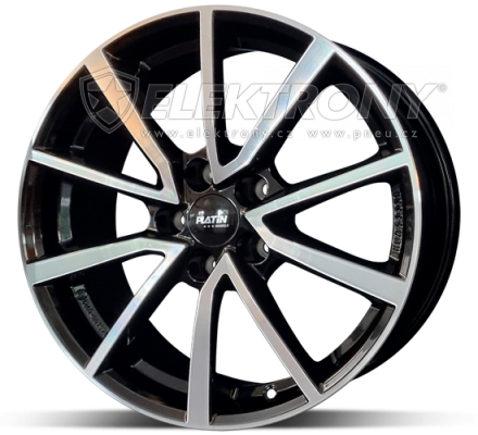 Alu kola Platin P95 Black 6,5x16 5x114 ET50