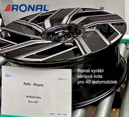 Alu kola Ronal R10 Turbo 7x15 4x100 ET37