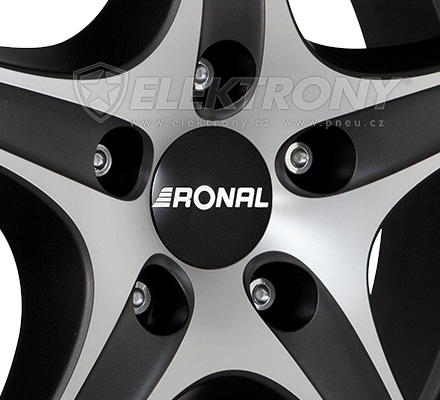 Alu kola RONAL R56 Black 6,5x16 5x114 ET40 82