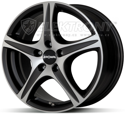 Alu kola RONAL R56 Black 6,5x16 5x114 ET40 82