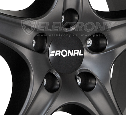 Alu kola RONAL R56 FullBlack