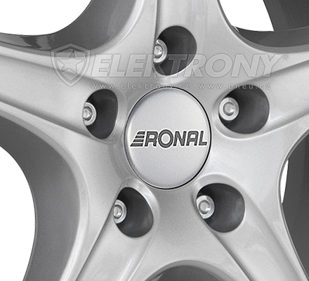 Alu kola RONAL R56 Silver 7x17 5x100 ET37