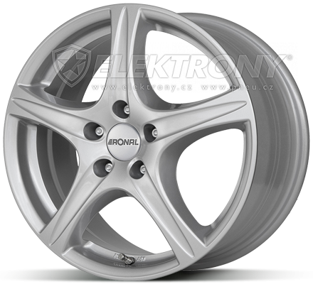 Alu kola RONAL R56 Silver 7x17 5x100 ET37