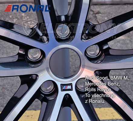 Alu kola RONAL R59 JBM RR 7,5x18 5x114 ET45