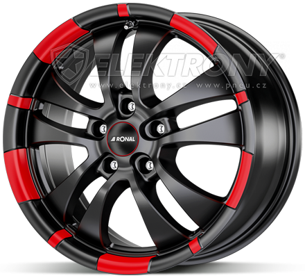 Alu kola RONAL R59 JBM RR 7,5x18 5x114 ET45