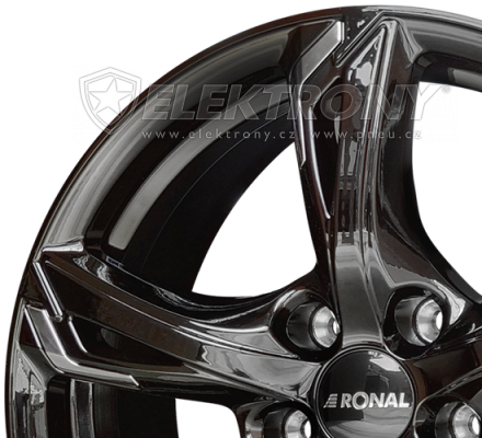 Alu kola RONAL R62 JB Chrome