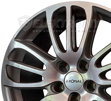 Alu kola RONAL R63 GM FC 8x18 5x112 ET45