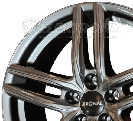 Alu kola RONAL R65 CG 6,5x17 5x100 ET37