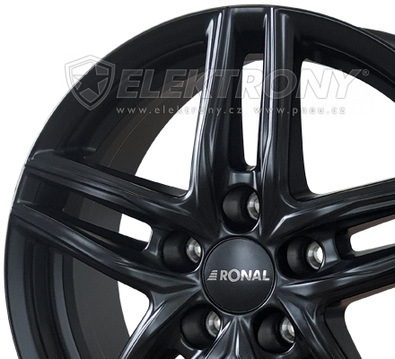 Alu kola RONAL R65 JBM 6,5x17 5x100 ET37