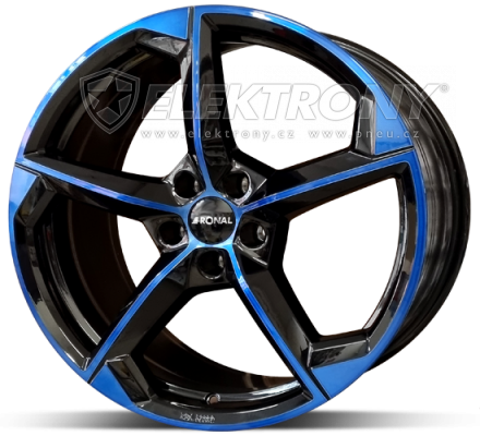 Alu kola RONAL R66 Blue