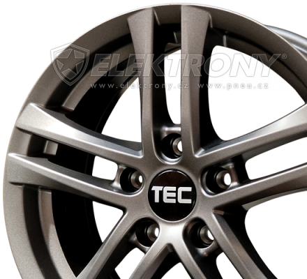 Alu kola TEC AS4 GunMetal 8x18 5x114 ET45