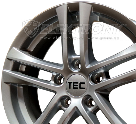 Alu kola TEC AS4 Silver 6,5x16 5x114 ET45