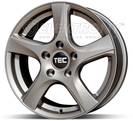 Alu kola TEC AS5 GunMetal 7,5x18 5x114 ET48