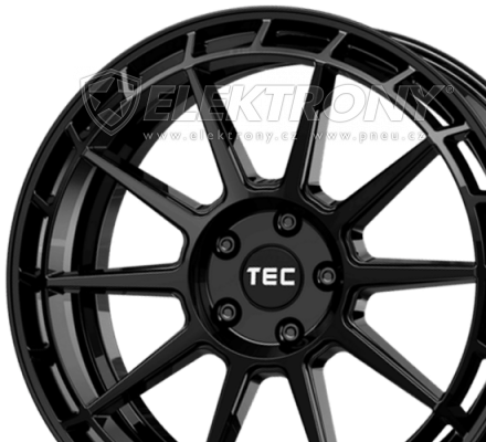 Alu kola TEC GT 8 FullBlack