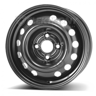 Ocelové disky  Ocelové kolo 6780 5,5x14 4x100 ET49