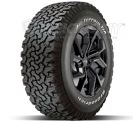 Pneumatiky BF GOODRICH All Terrain T/A KO 245/75 R17 121R