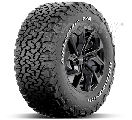 Pneumatiky BF GOODRICH All Terrain T/A KO 2