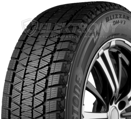 Pneumatiky BRIDGESTONE Blizzak DM-V3 225/70 R16 103S