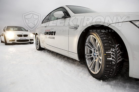 Pneumatiky BRIDGESTONE Blizzak LM-001 195/65 R15 91T