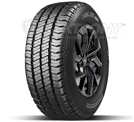 Pneumatiky BRIDGESTONE Dueler 684 H/T