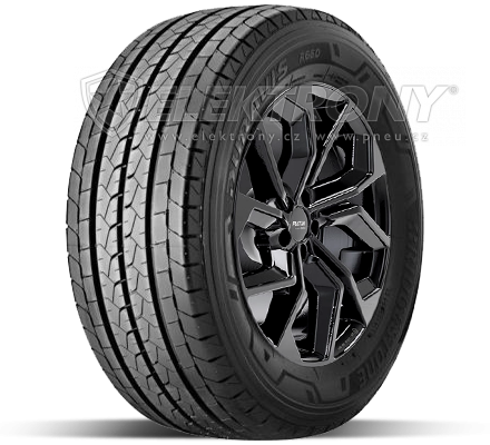 Pneumatiky BRIDGESTONE R-660 Eco