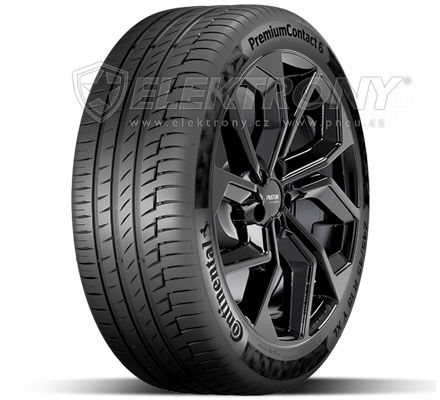 Pneumatiky CONTINENTAL Premium Contact 6 Seal Silent 255/40 R22 103V