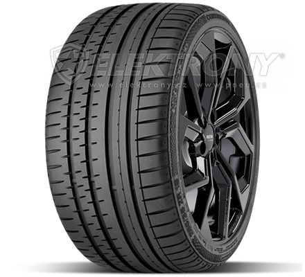 Pneumatiky CONTINENTAL Sport Contact 2 295/30 R18 94Y