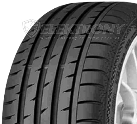 Pneumatiky CONTINENTAL Sport Contact 3 195/40 R17 81V