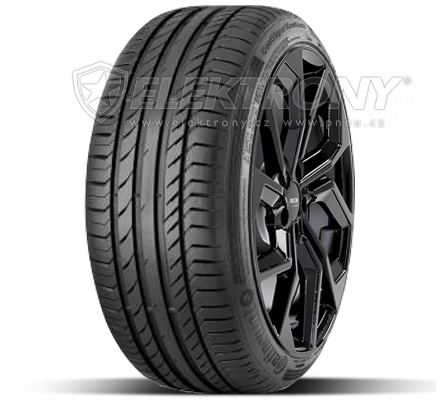 Pneumatiky CONTINENTAL Sport Contact 5 195/45 R17 81W