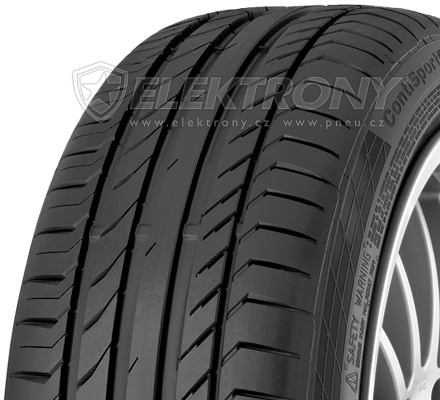 Pneumatiky CONTINENTAL Sport Contact 5 Seal