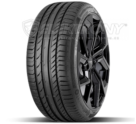 Pneumatiky CONTINENTAL Sport Contact 5 Silent 255/40 R19 100W