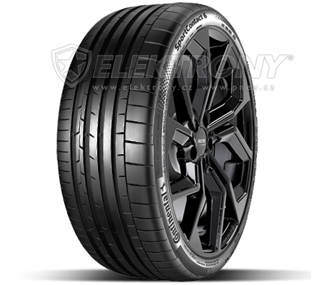 Pneumatiky CONTINENTAL Sport Contact 6 235/45 R21 101Y