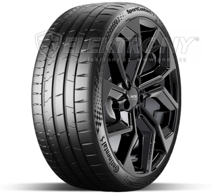 Pneumatiky CONTINENTAL Sport Contact 7 255/30 R20 92Y