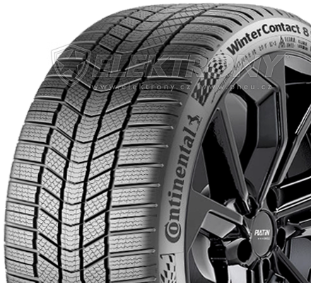 Pneumatiky CONTINENTAL Winter Contact 8S 235/60 R20 108H