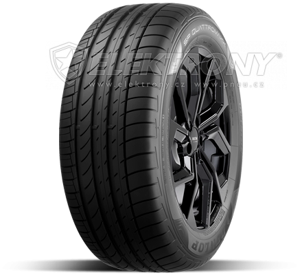 Pneumatiky DUNLOP SP Quattro Maxx 235/60 R18 107W