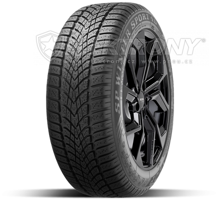 Pneumatiky DUNLOP SP Winter Sport 4D 195/65 R15 91H