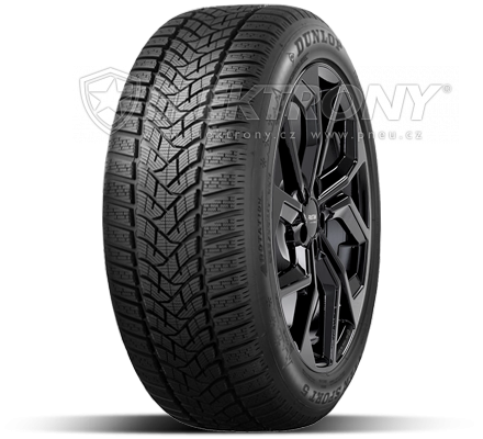 Pneumatiky DUNLOP Winter Sport 5 205/50 R17 93H