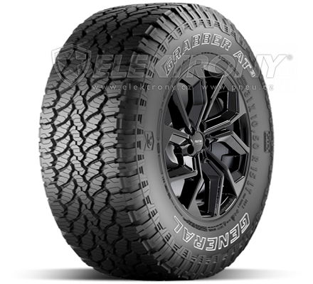 Pneumatiky GENERAL Grabber AT3 235/65 R16 121R