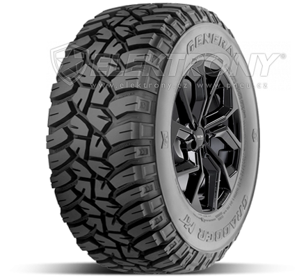 Pneumatiky GENERAL Grabber MT 235/75 R15 104Q