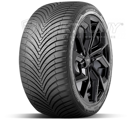 Pneumatiky Kumho Solus 4S HA32 235/60 R17 106V