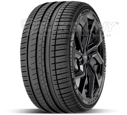 Pneumatiky MICHELIN Pilot Sport 3 Acoustic