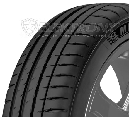 Pneumatiky MICHELIN Pilot Sport 4 195/45 R17 81W