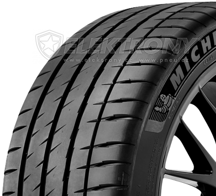 Pneumatiky MICHELIN Pilot Sport 4S Acoustic 315/30 R23 108Y