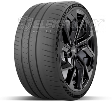 Pneumatiky MICHELIN Pilot Sport Cup 2 Acoustic 255/35 R20 97Y