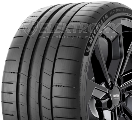 Pneumatiky MICHELIN Pilot Sport S 5 295/30 R20 101Y