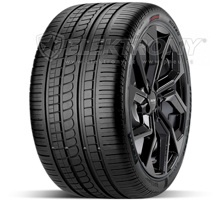 Pneumatiky PIRELLI P Zero Rosso Asimm 295/35 R18 99Y